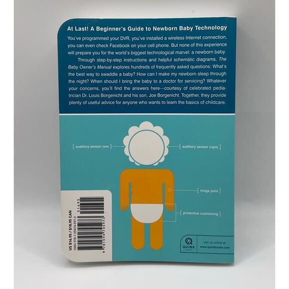The Baby Owner's Manual Book - Picture 3 of 5